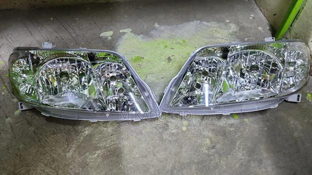Fielder and Nze 2005 Non Xenon Headlights