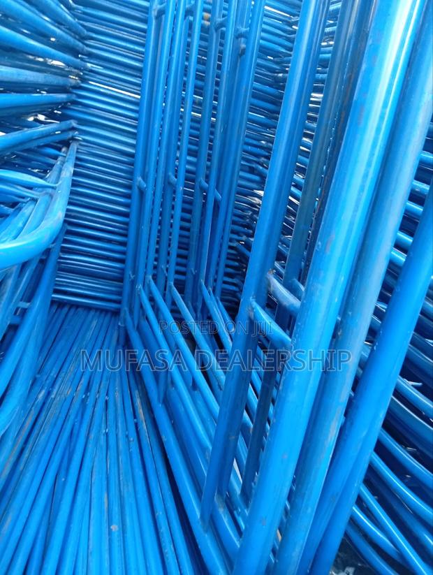 Building Renovation Scaffolds. - main view