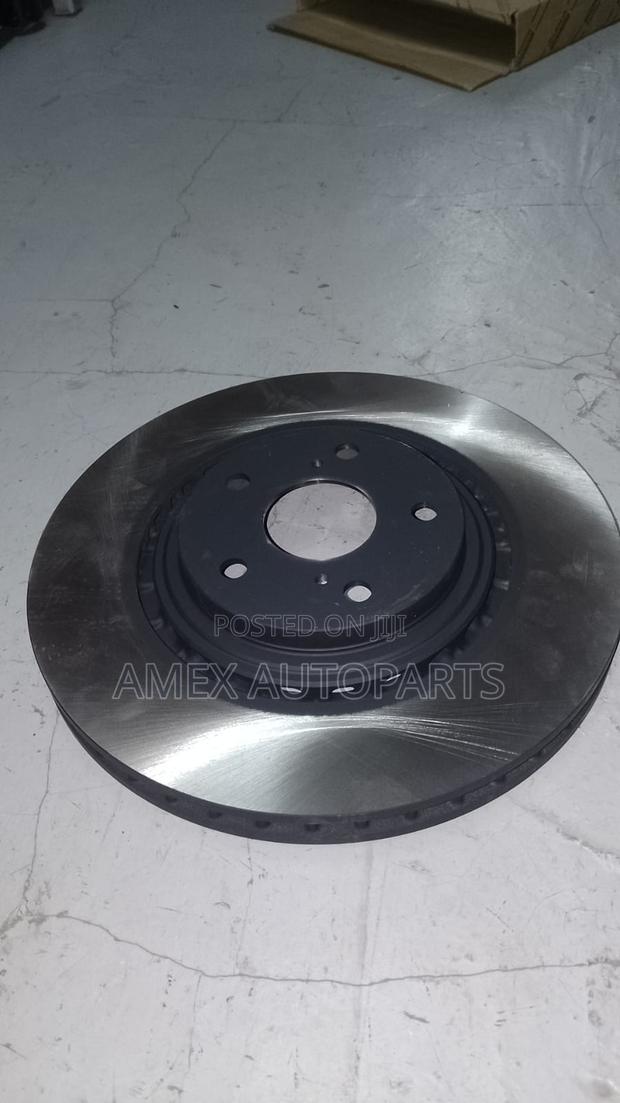 Front Brake Disc Toyota Harrier