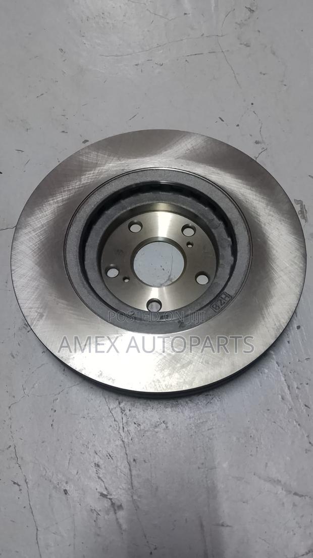 Front Brake Disc Toyota Harrier - thumbnail 2
