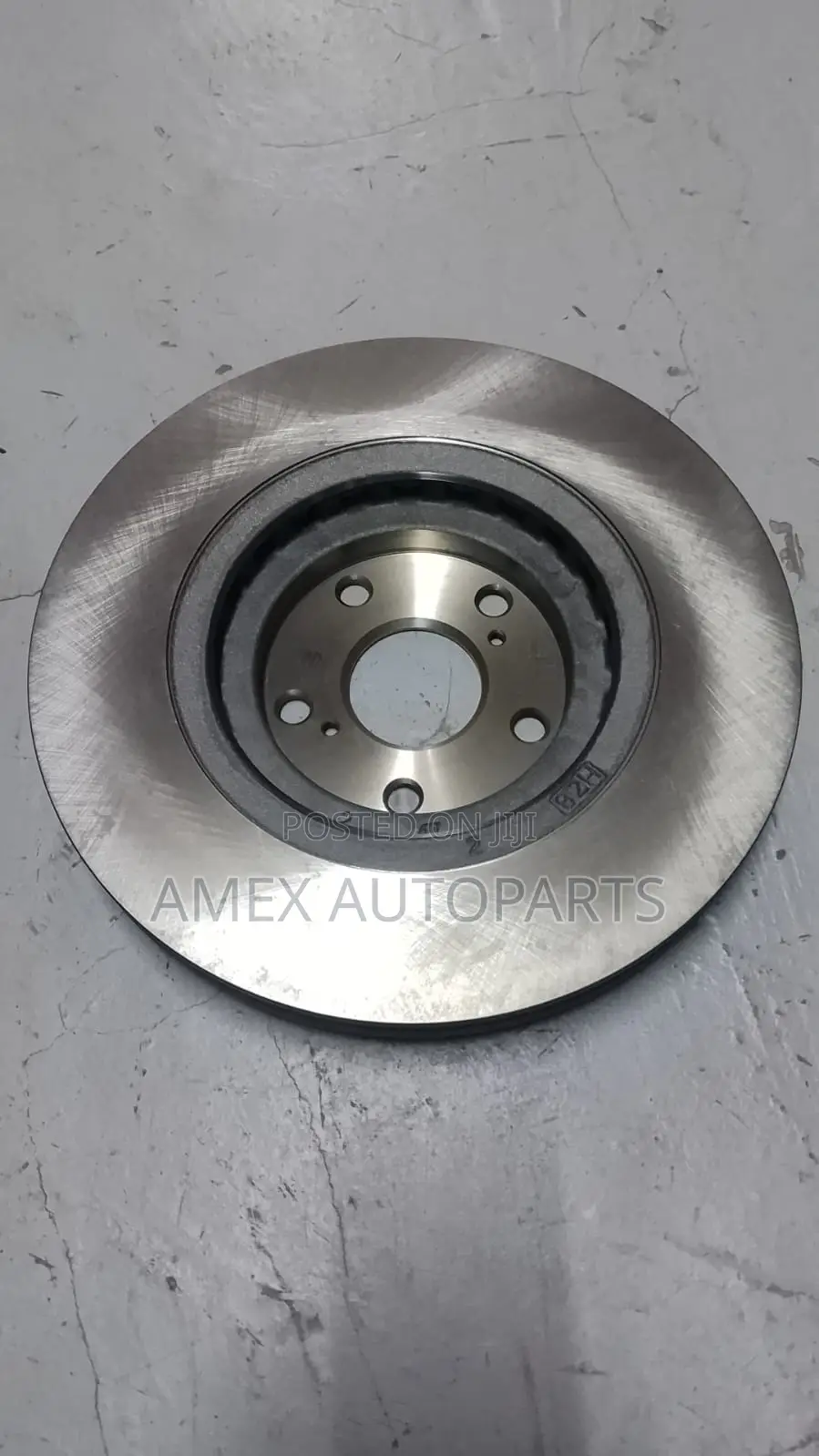 Front Brake Disc Toyota Harrier