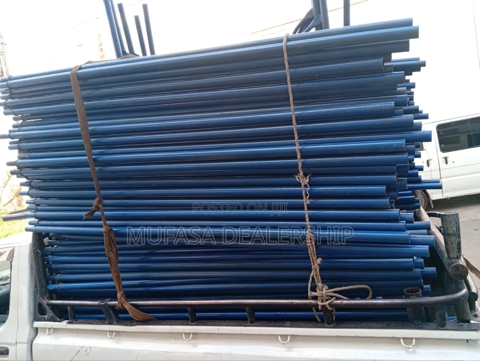Building Renovation Scaffolds.