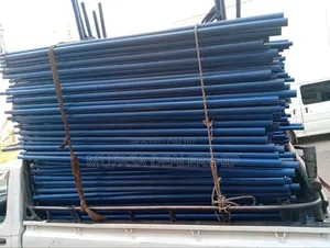 Building Renovation Scaffolds.