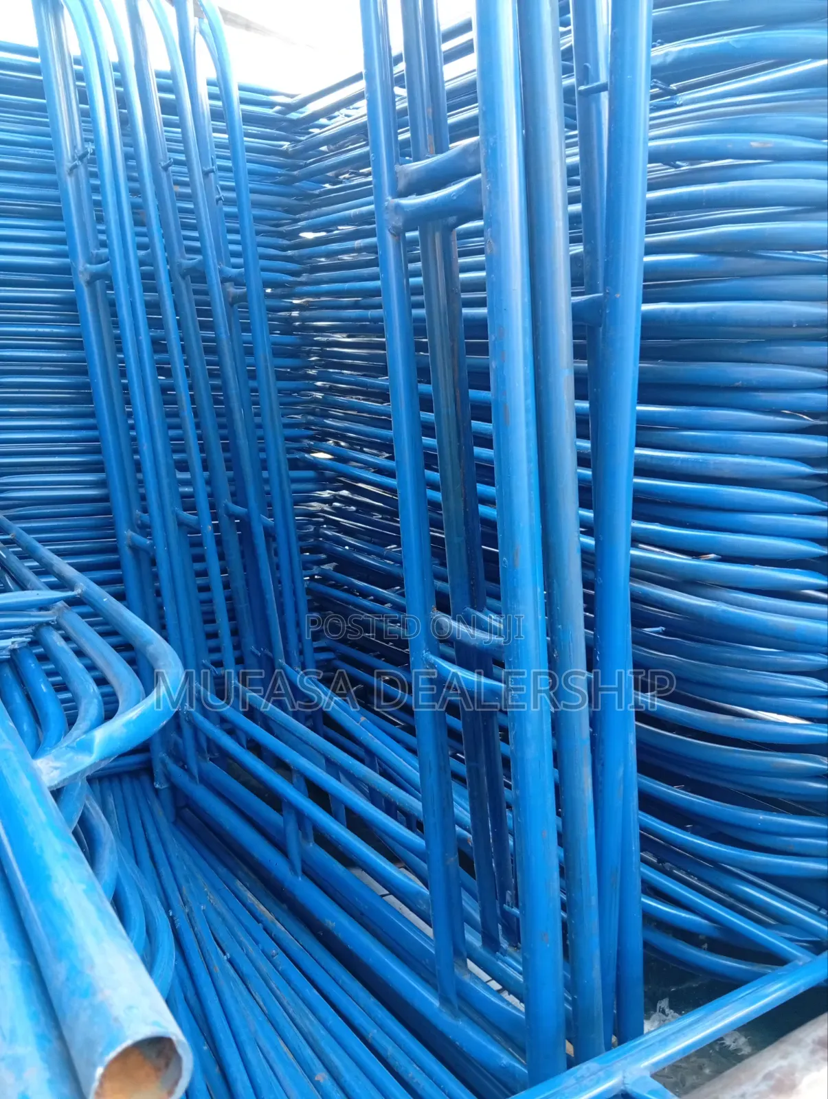 Modern Scaffolding Ladders