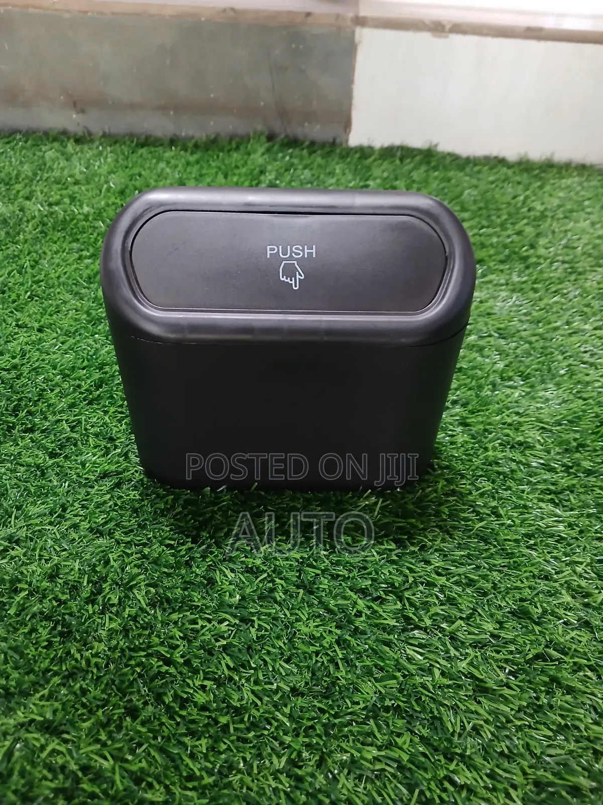 Portable Waterproof Car Trash Can Universal Vehicle Garbage Bin