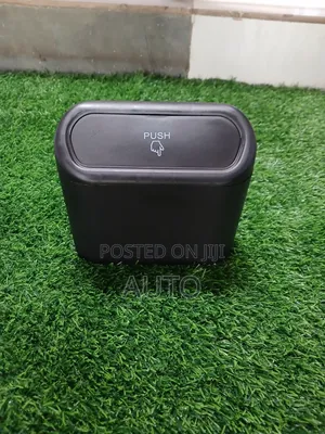 Portable Waterproof Car Trash Can Universal Vehicle Garbage Bin