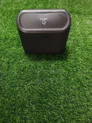 Portable Waterproof Car Trash Can Universal Vehicle Garbage Bin