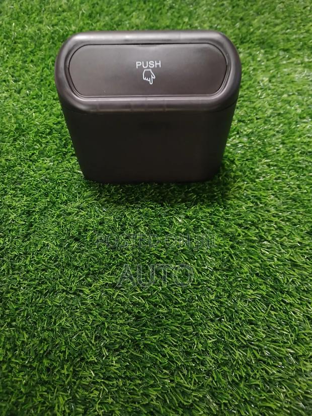 Portable Waterproof Car Trash Can Universal Vehicle Garbage Bin - thumbnail 2