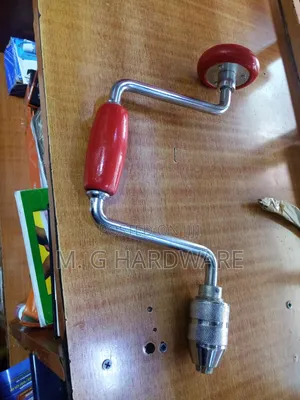 Brass Hand Drill. 10mm