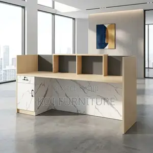 Office Desk : Modern 1.8-Meter Reception Desk