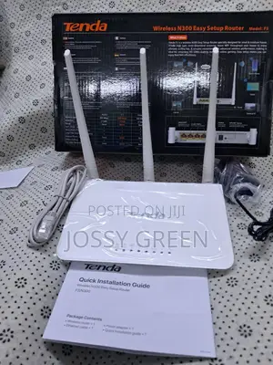 Tenda F3 Easy Setup 300mbps Wifi Router