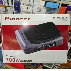 Pioneer Ts-Bw200la 8" 700w Active Subwoofer Powerful Bass Bw200 - Eg