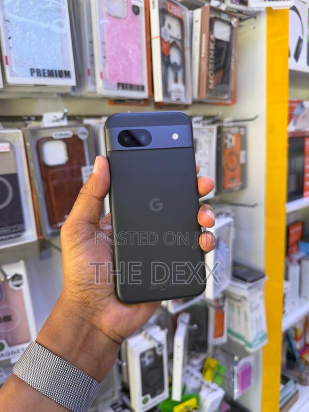Google Pixel 8a 128 GB Black - thumbnail 2