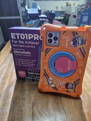 New Elimutab ET01 512 GB Pink