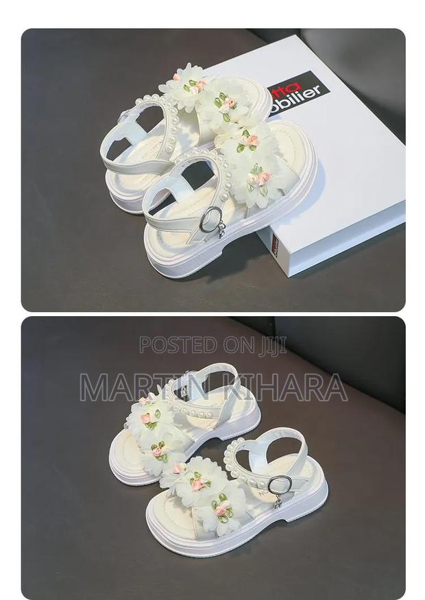 Girls Open Sandals (Size 23-36) - thumbnail 3