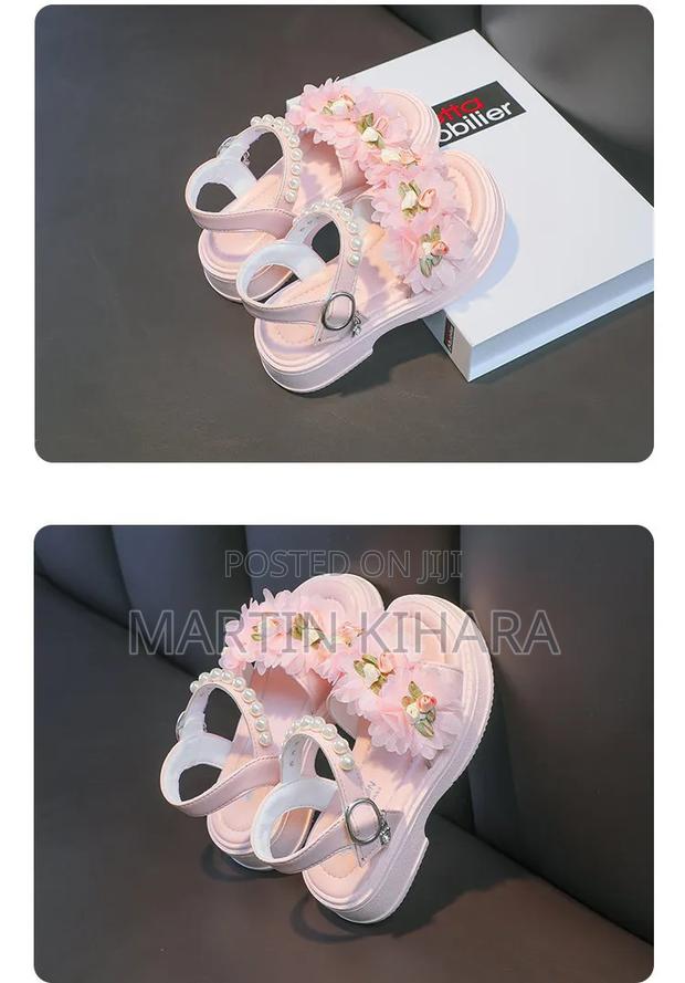 Girls Open Sandals (Size 23-36) - thumbnail 6