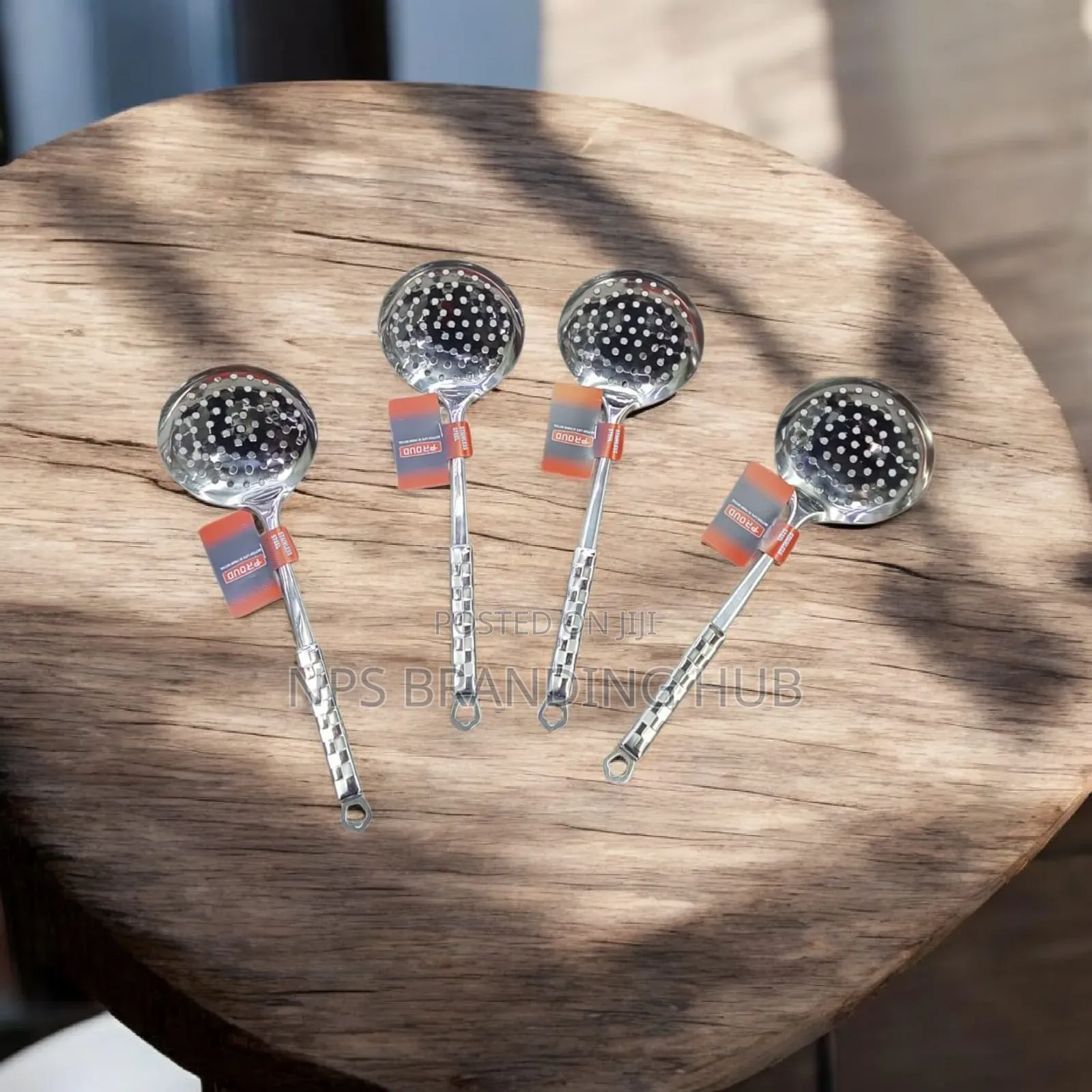 Stainless Steel Fry Spoons WPK