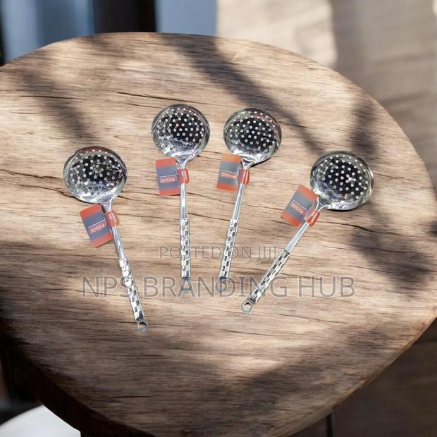 Stainless Steel Fry Spoons WPK - main view
