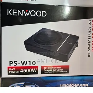 Kenwood 10 Inch Active Subwoofer - Eg