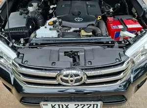 Toyota Hilux 2019 Black