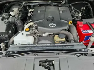 Toyota Hilux 2019 Black
