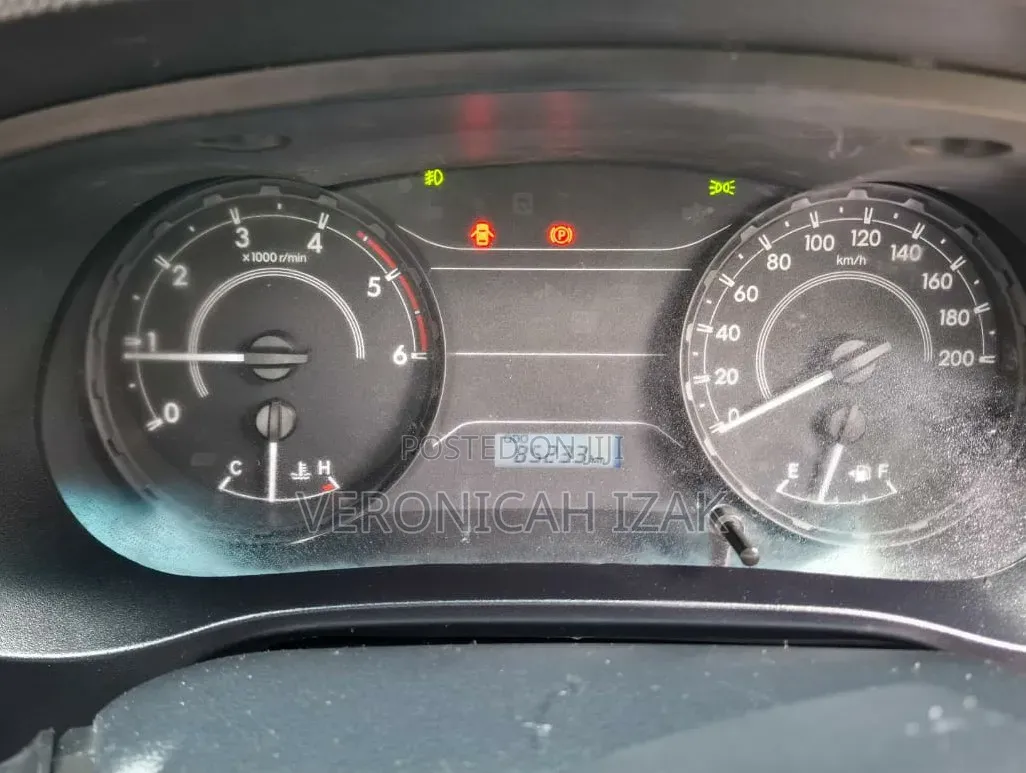 Toyota Hilux 2019 Black