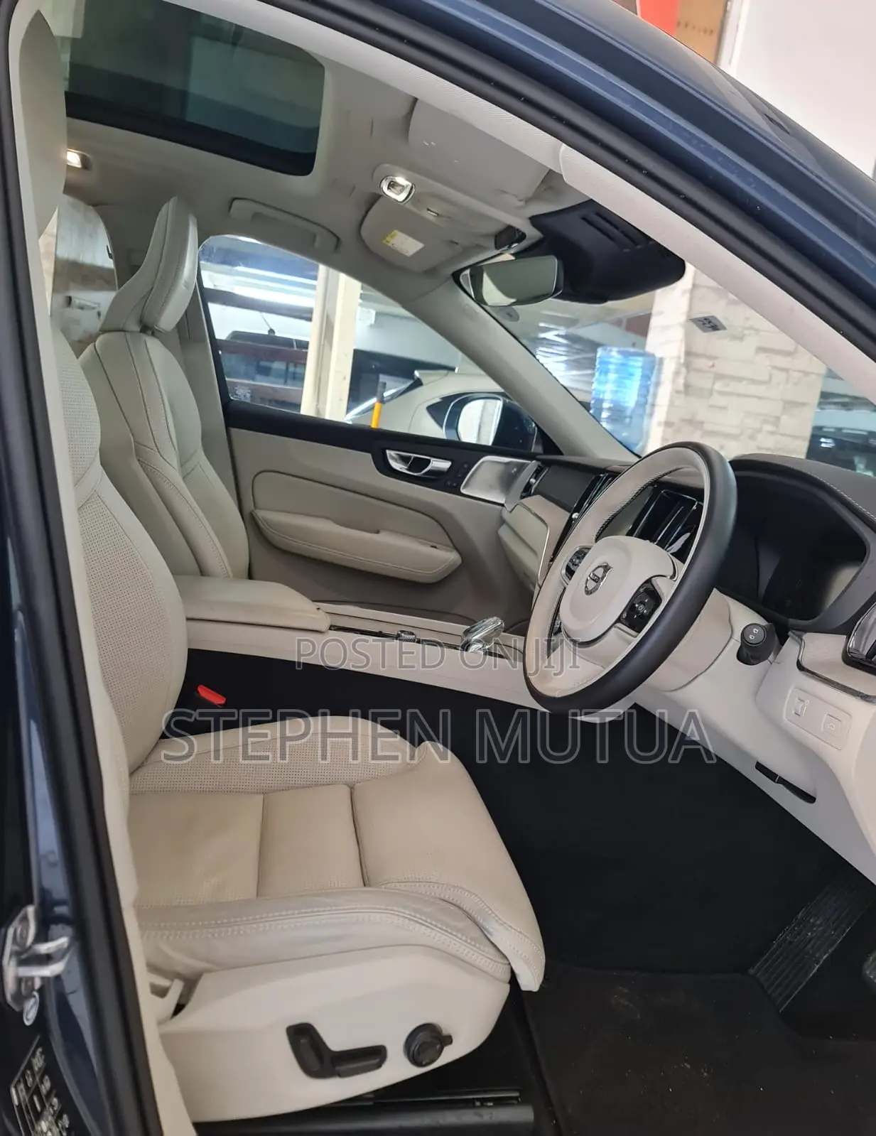 Volvo XC60 T5 Inscription AWD 2019 Gray