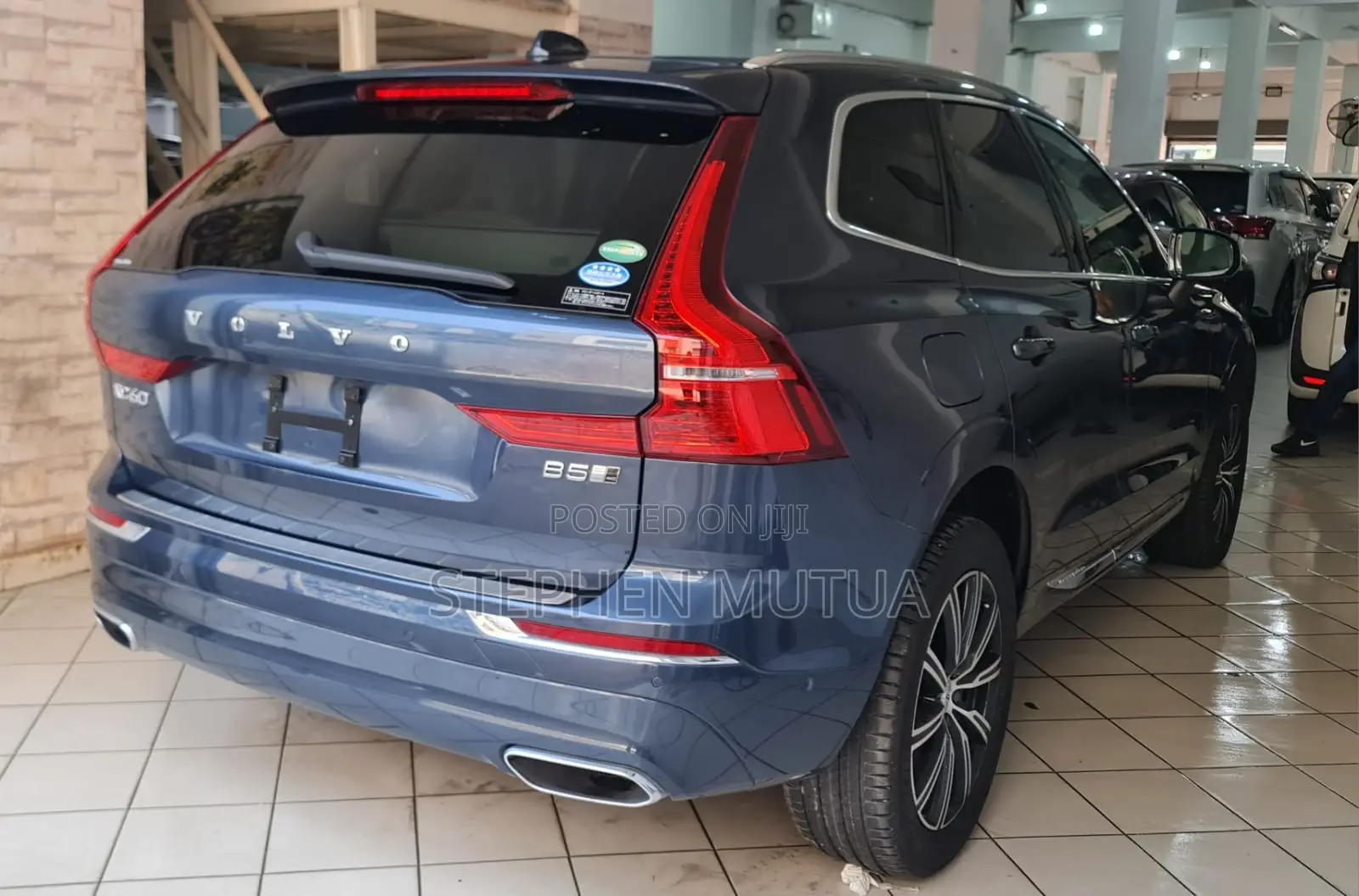 Volvo XC60 T5 Inscription AWD 2019 Gray