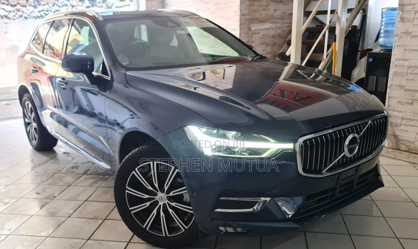 Volvo XC60 T5 Inscription AWD 2019 Gray