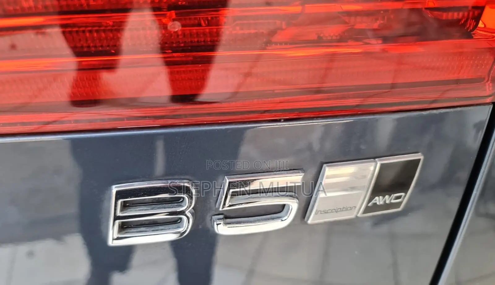 Volvo XC60 T5 Inscription AWD 2019 Gray