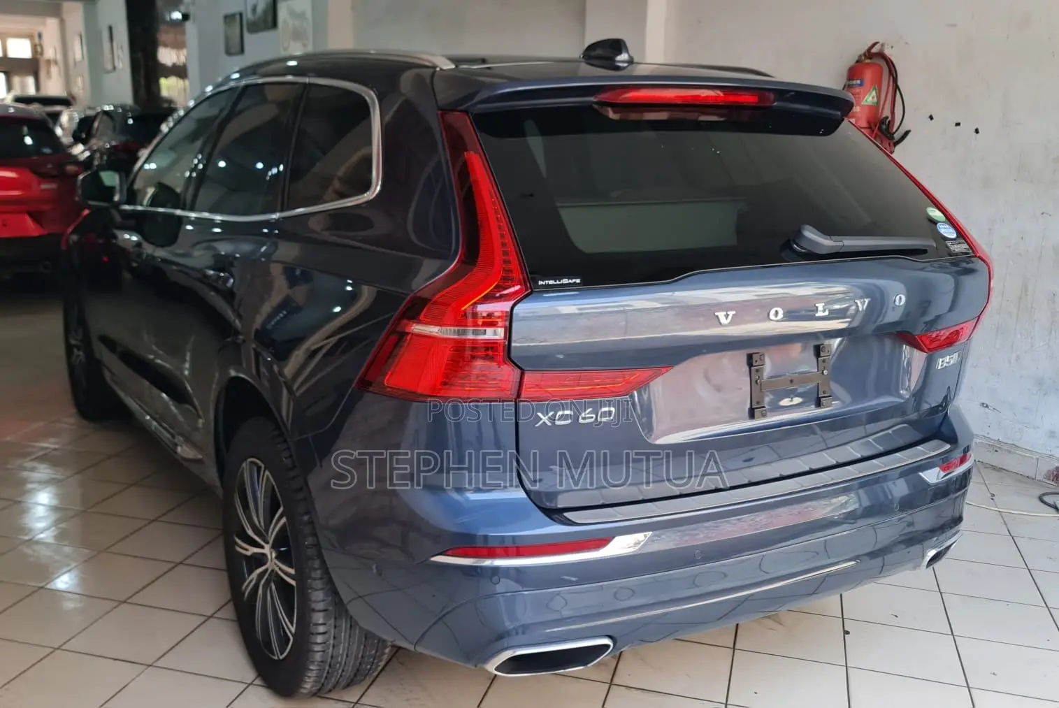 Volvo XC60 T5 Inscription AWD 2019 Gray