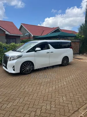 7 Seater Toyota Alphard for Hire(Chauffeured)