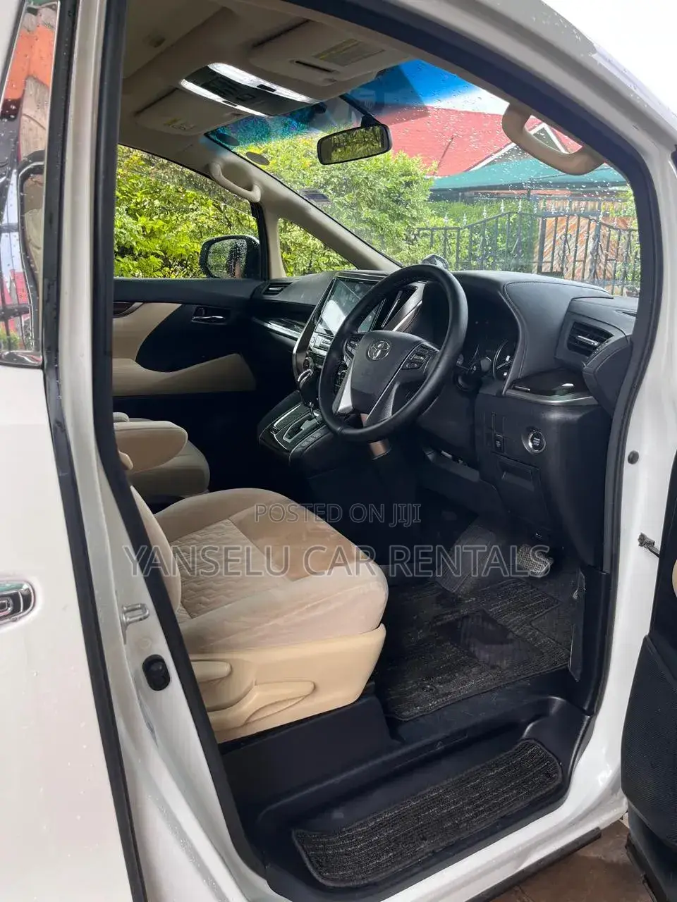 7 Seater Toyota Alphard for Hire(Chauffeured)