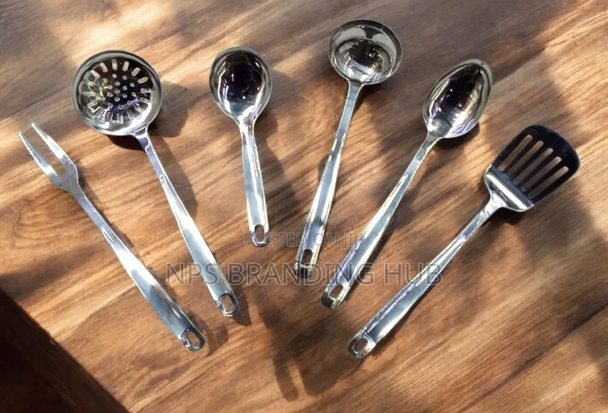 Heavy Duty Stainless Steel Serving Spoons. WPK