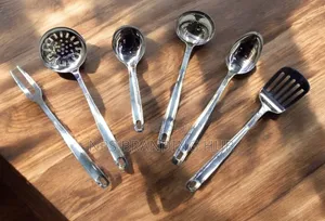 Heavy Duty Stainless Steel Serving Spoons. WPK