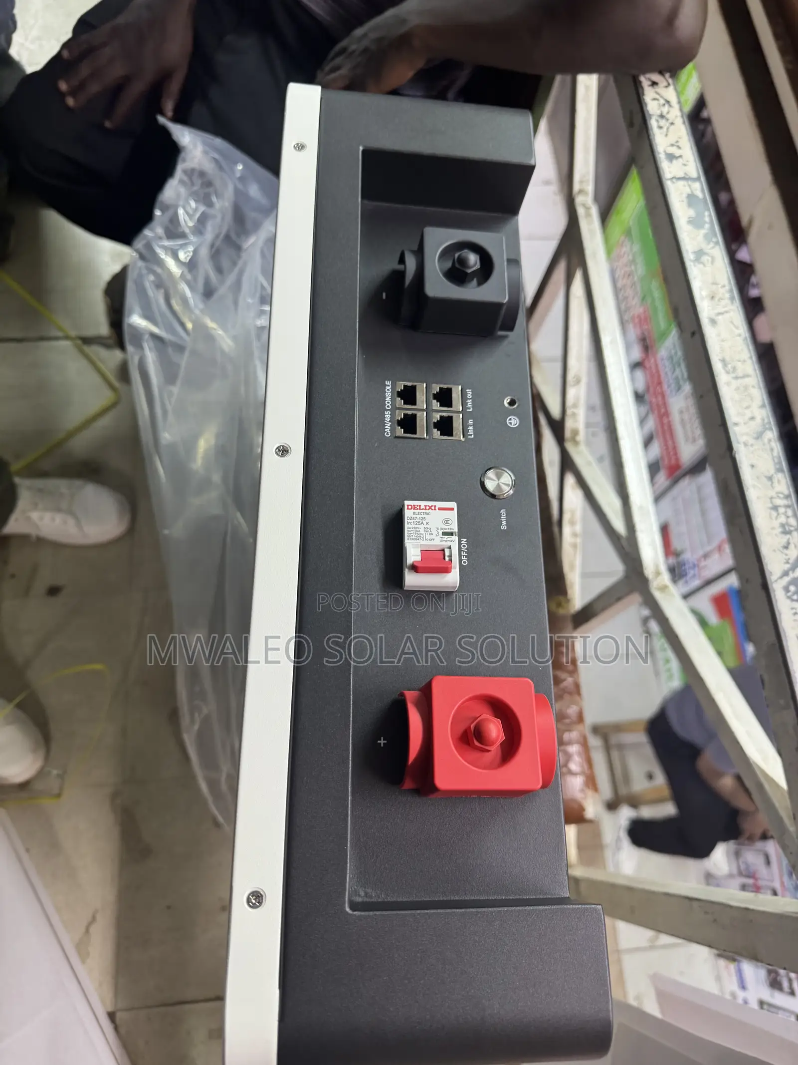 Lithium Battery 5kwh 51.1v 100ah