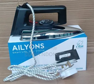 Restocked Hd 199a Ailyons Dry Iron Electric Iron Box