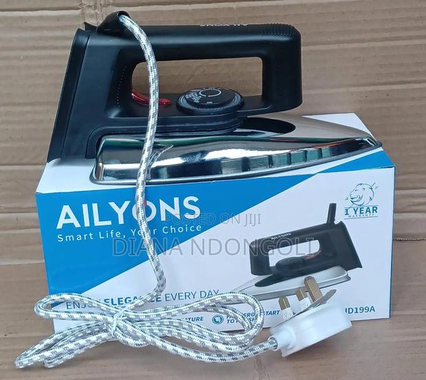 Restocked Hd 199a Ailyons Dry Iron Electric Iron Box