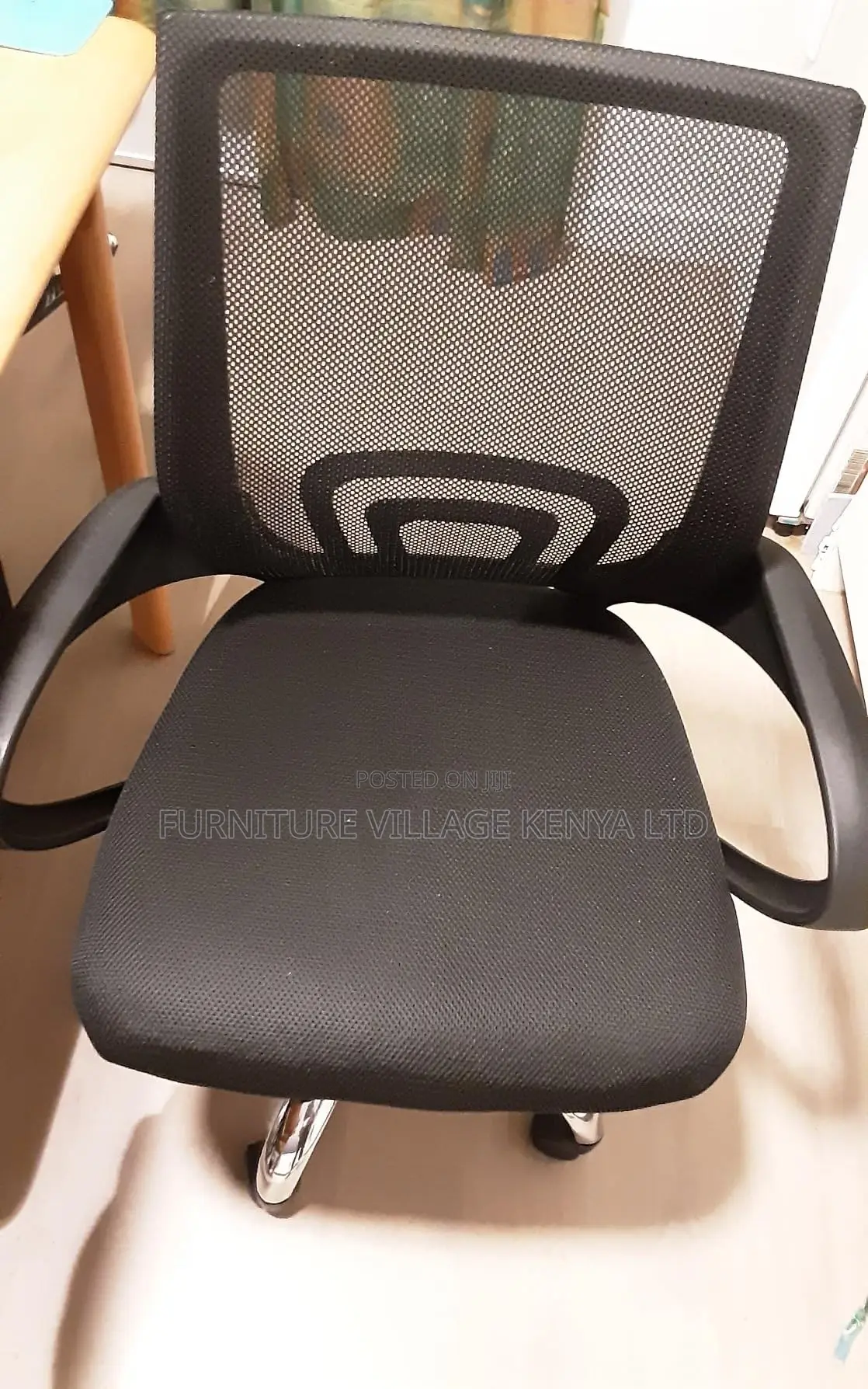 Office Chair: Swivel Mesh Computer Desk Seat.