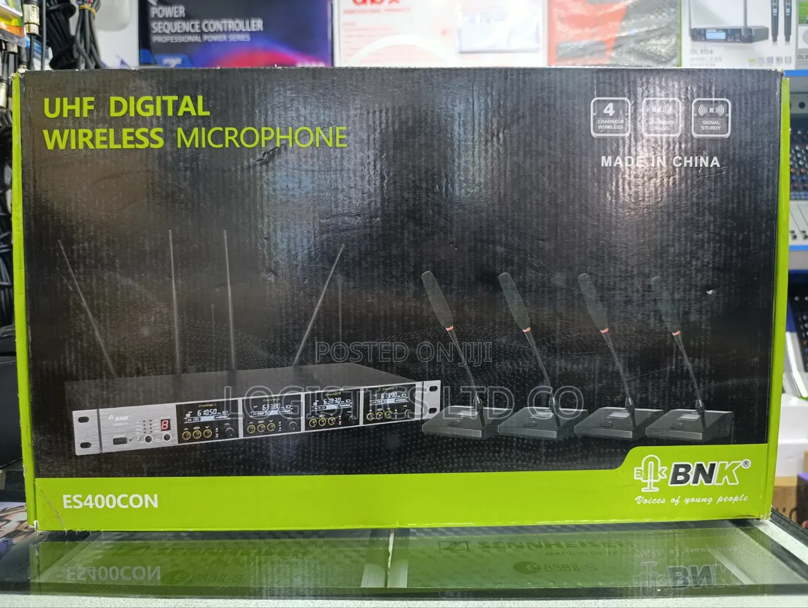 BNK Es400con Is a Professional,Wireless Conference Microphone System