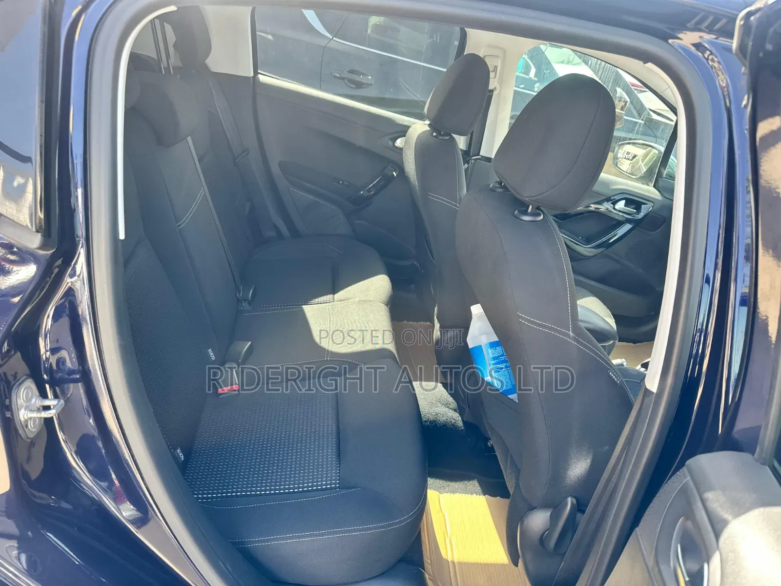 Peugeot 208 2019 Purple