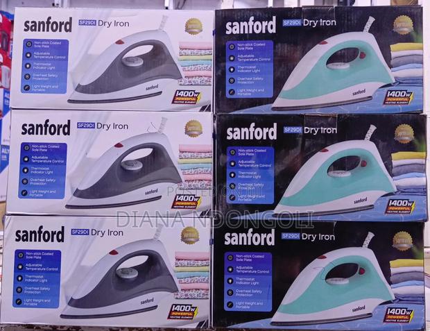 Sanford Iron Box Dry