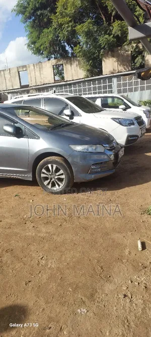 Honda Insight 2012 Gray