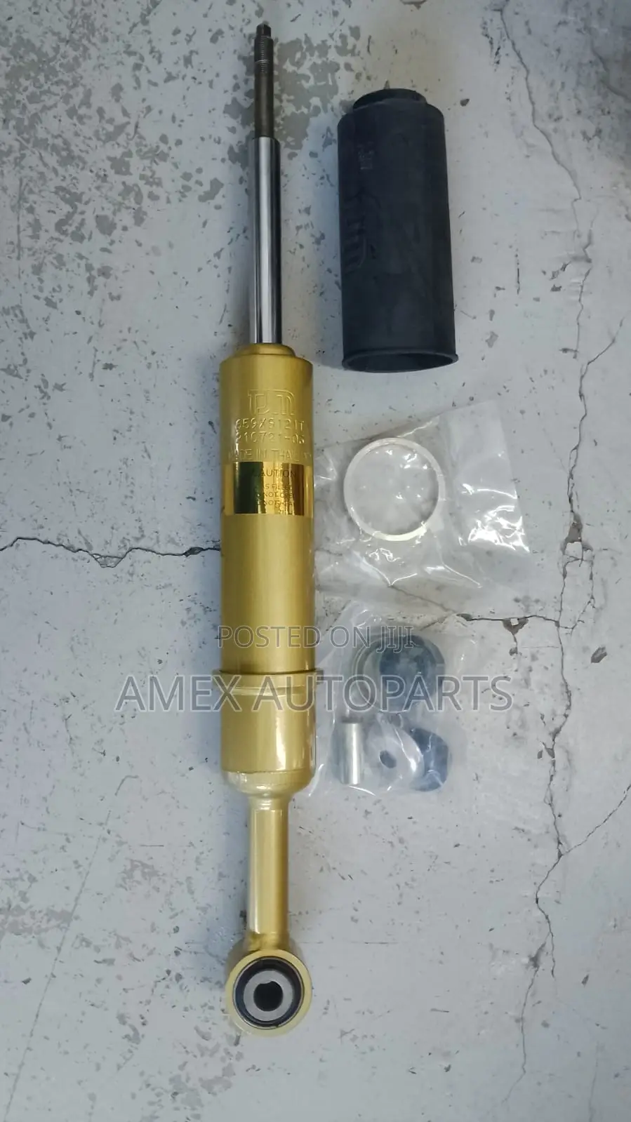 Front Shock Absorber Foam Cell Ford Ranger T6
