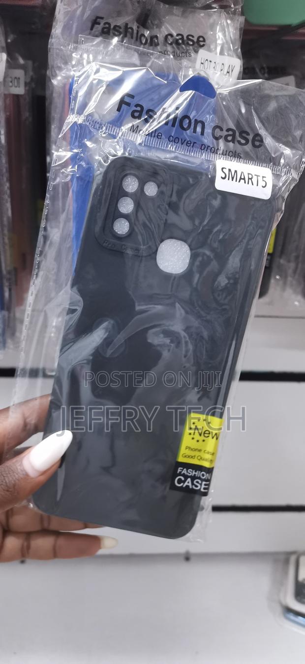 Tecno Spark 5 Fashion Case Silicone Mobile Phone Cove