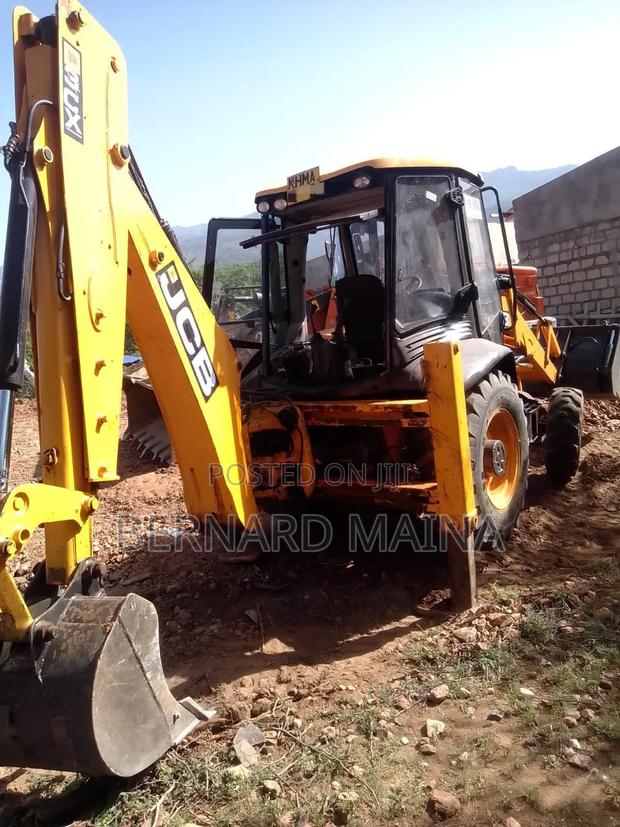 JCB 3cx Backhoe Yom: 2012 Hours: 8500hrs Fitted With Hydraulic Pump - thumbnail 4
