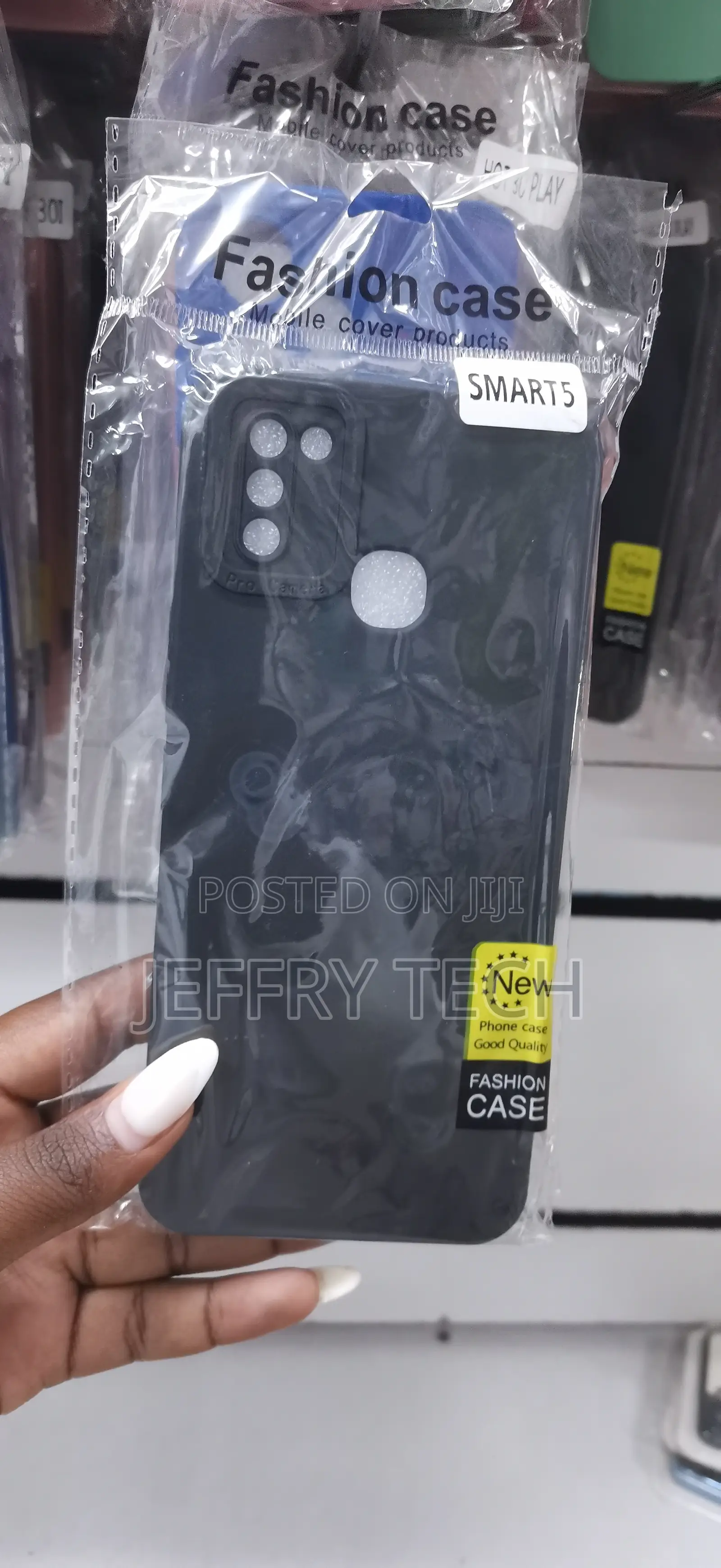 Tecno Spark 5 Fashion Case Silicone Mobile Phone Cove