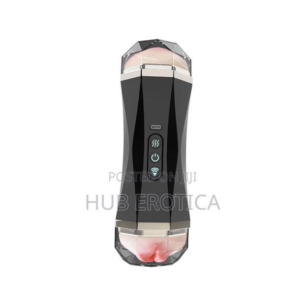 Smart Interactive Dual-Channel Male Masturbator