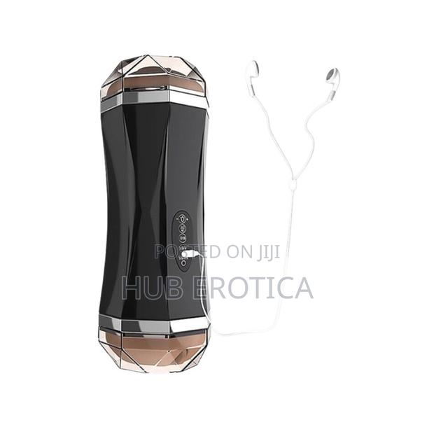 Smart Interactive Dual-Channel Male Masturbator - thumbnail 2