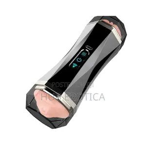 Smart Interactive Dual-Channel Male Masturbator